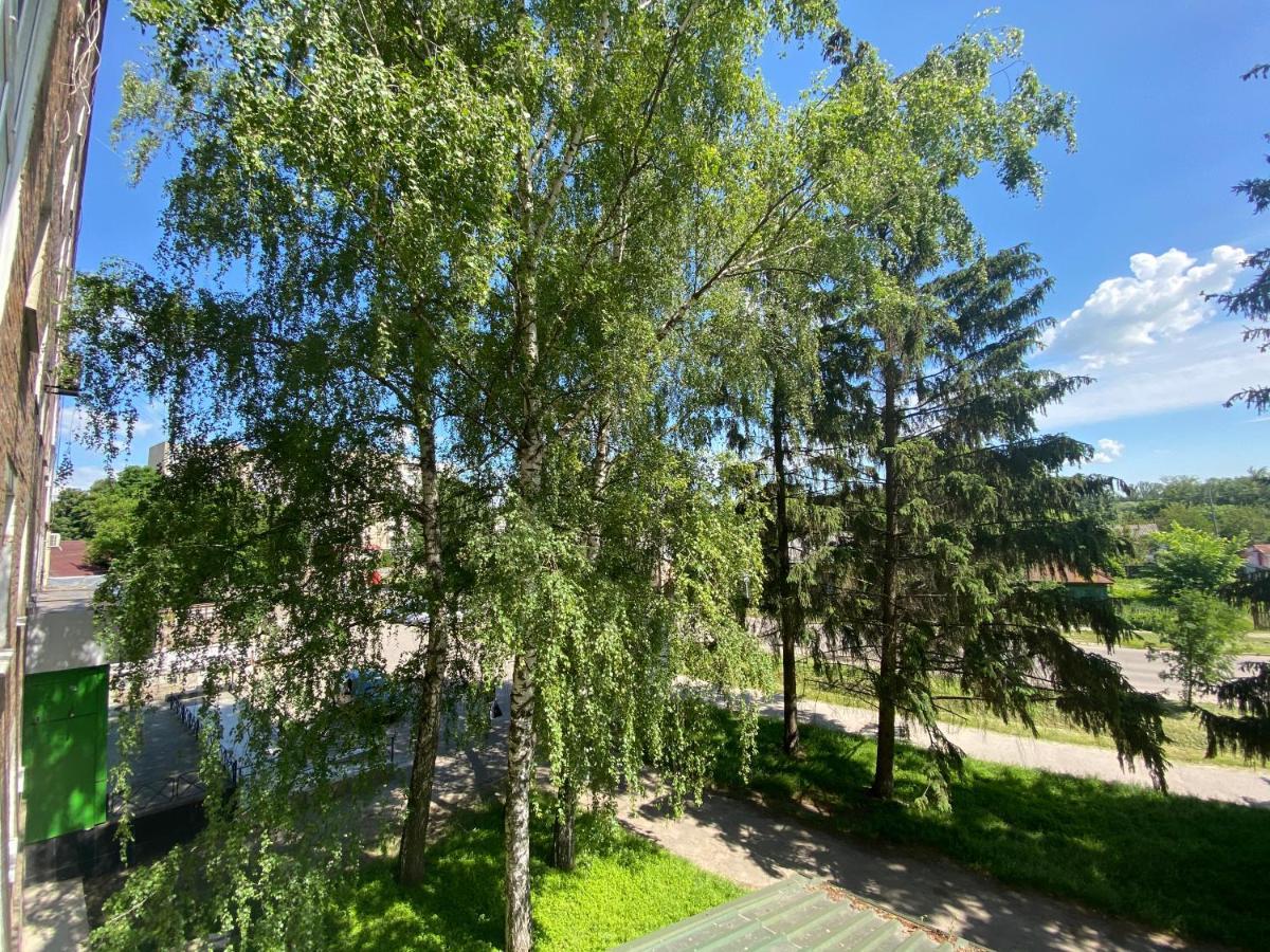 В Самом Центре Myrhorod Extérieur photo